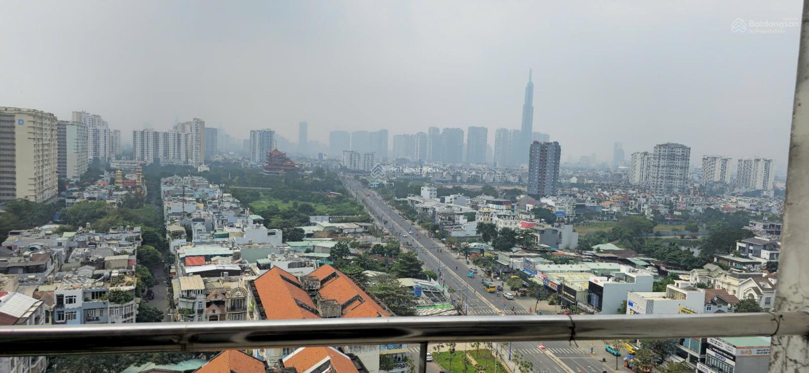 Cho thuê CH sạch đẹp 280 Lương Định Của 90m2 2PN 2WC lầu cao view nhìn thấy Landmark giá 12 triệu