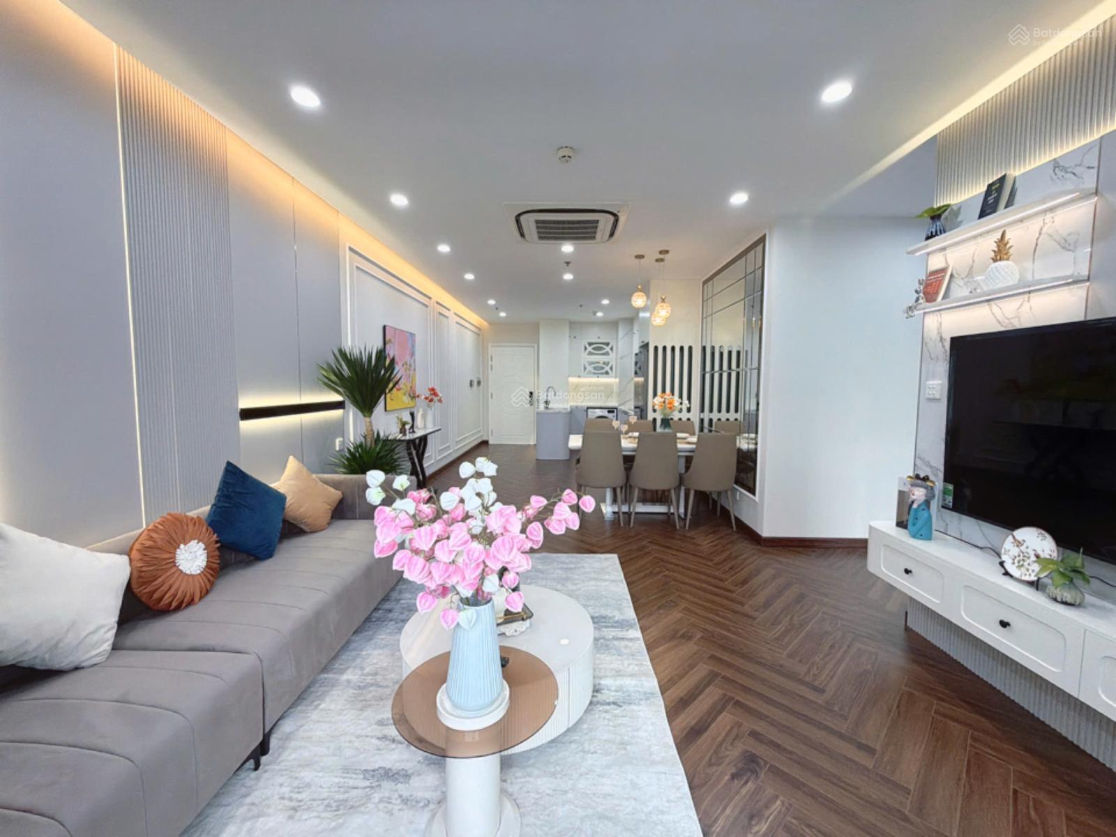 Giá tốt! Thiện chí bán nhanh căn góc 3PN tầng 05 - 110m2 tại Timescity full nội thất mới