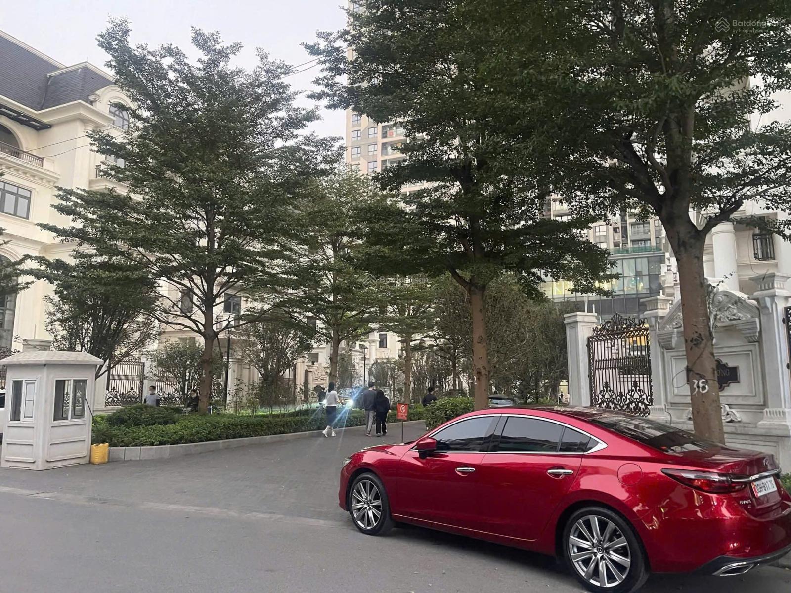 Bán biệt thự đơn lập lô góc The Zei Mỹ đình, Từ Liêm: 265m2. MT: 15m. 5 tầng siêu đẹp. 105 tỷ TL