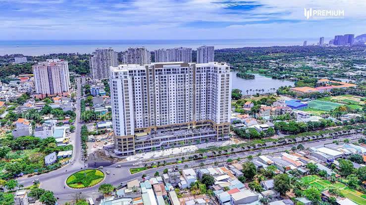 Căn góc 3 PN -2 WC - Vung Tau Centre Point - lầu cao - 102m2 - Giá 5,7 tỷ