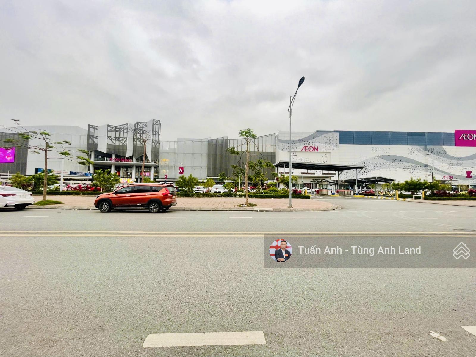 Bán Lô Đất 160m² Mặt Đường Tuyến Chính, Đối Diện Aeon Mall Lê Chân, Hải Phòng