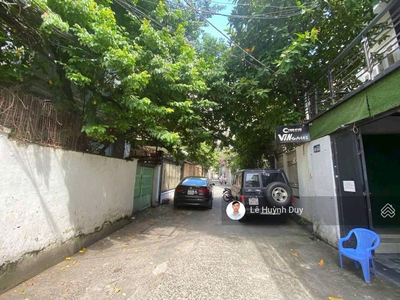 Khu Nguyễn Gia Trí-hẻm xe hơi-Hutech-66m2 (5.75x11.5m) A4 - 4 tầng - dòng tiền 70tr/th - 13.9 tỷ