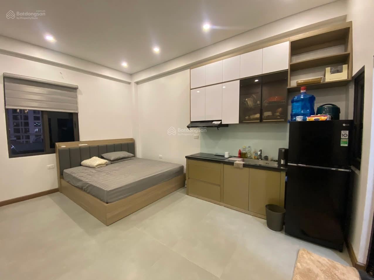 Phố Lương Thế Vinh 160m2*8T*MT 11.1m, 40PKK, trước nhà rộng 8m doanh thu 2.5 tỷ/năm