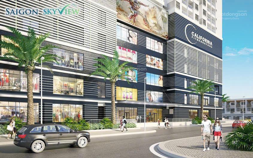 Nhận booking giữ chỗ dự án Sài Gòn Skyview Q8, vị trí 4 mặt tiện cực đắc địa, tiện ích đẳng cấp