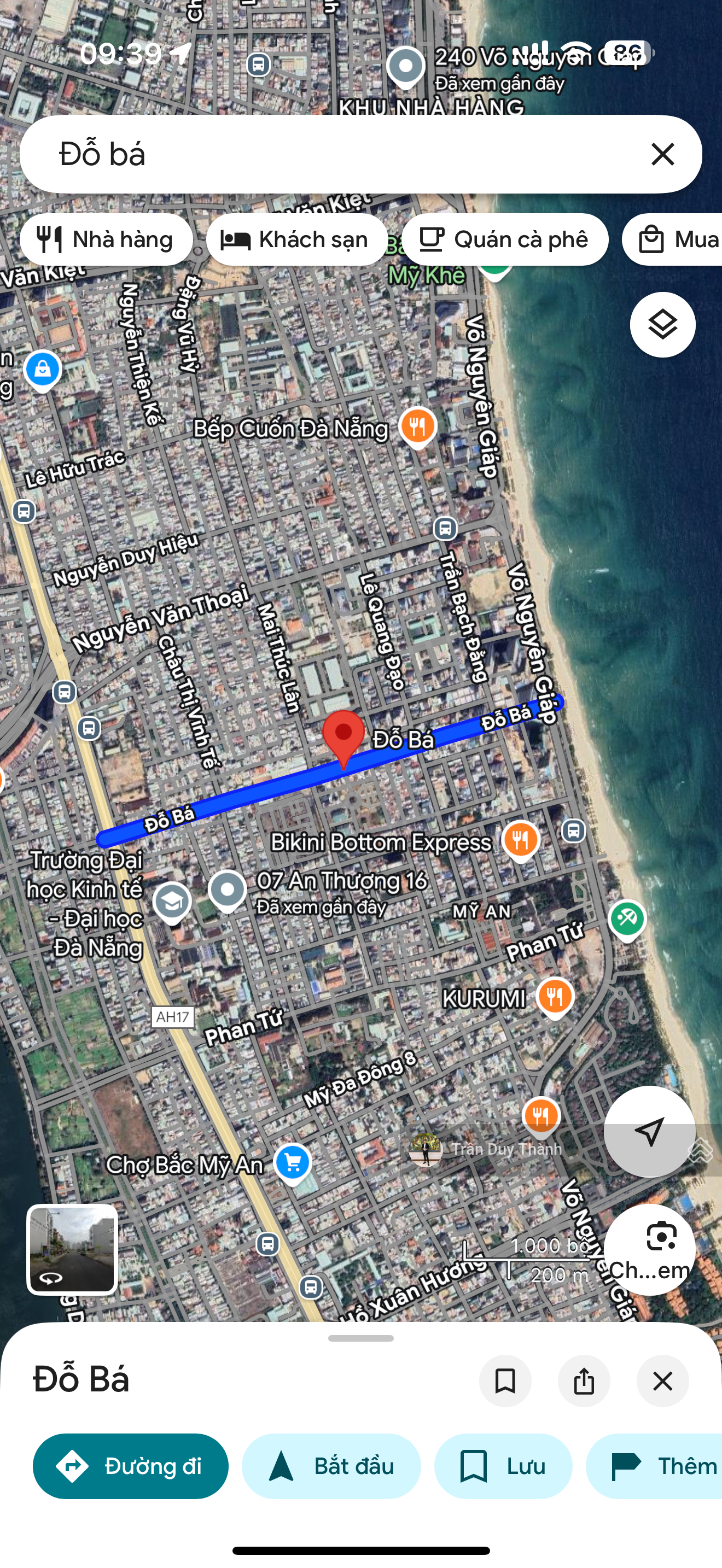 Siêu phẩm đất mặt tiền Đỗ Bá diện tích lớn cực hiếm giá tốt nhất tuyến