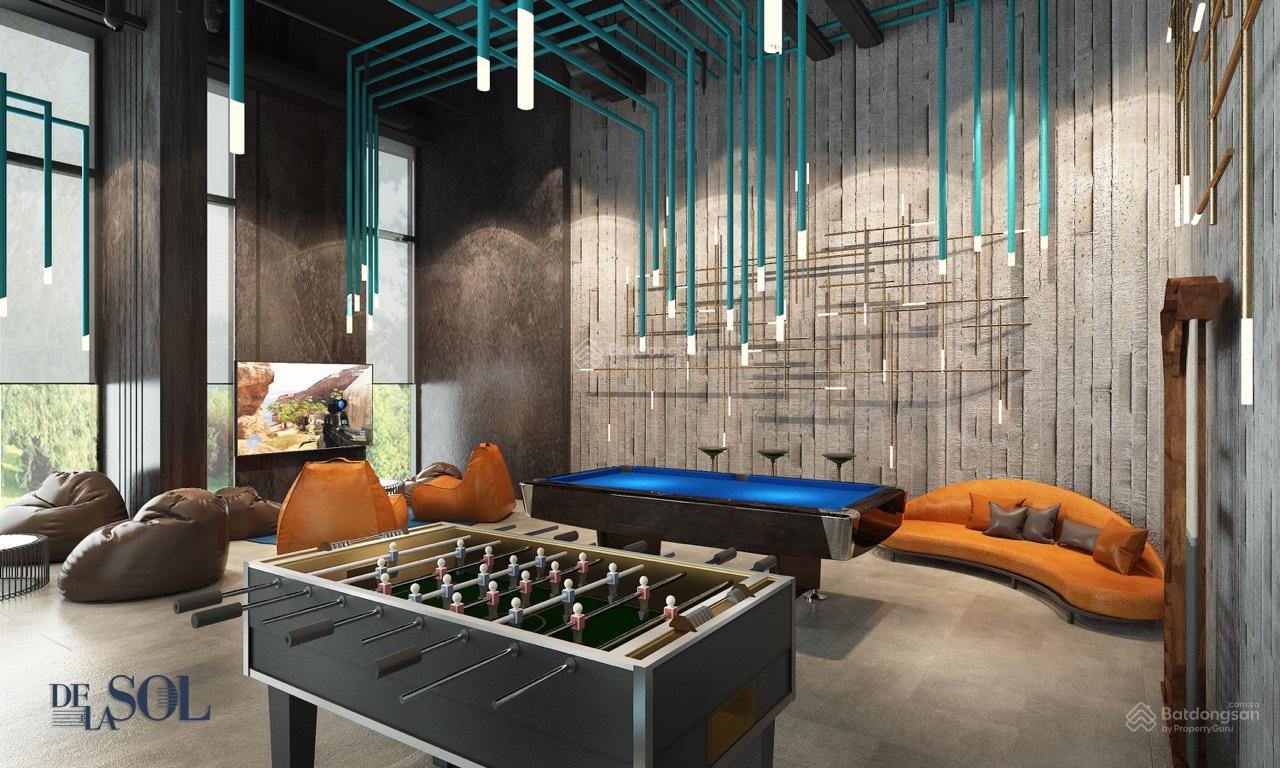 Bán căn hộ Delasol 1 phòng ngủ tầng cao view thoáng đẹp 7.x tỷ