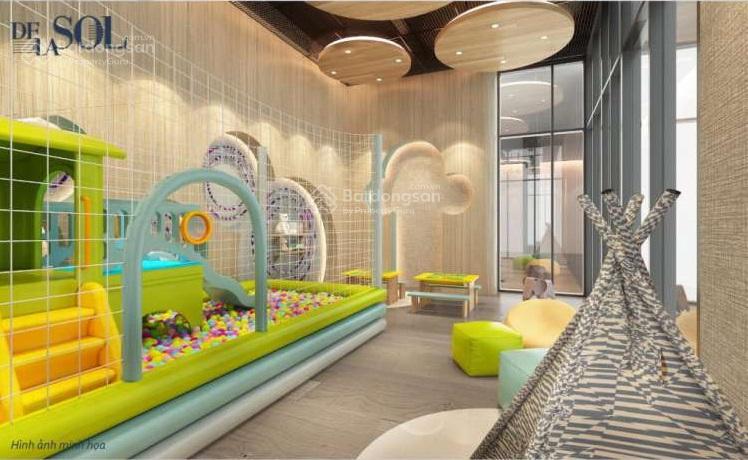 Bán căn hộ Delasol 1 phòng ngủ tầng cao view thoáng đẹp 7.x tỷ