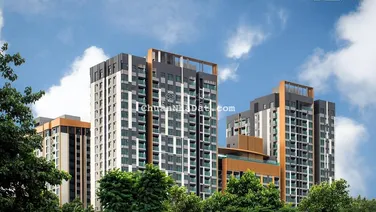 Bán căn hộ Delasol 1 phòng ngủ tầng cao view thoáng đẹp 7.x tỷ