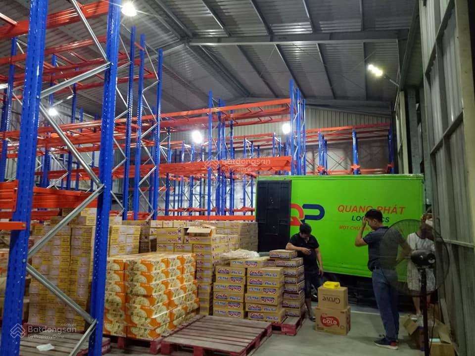 Cho thuê kho xưởng DT 375m2 khung zamil đường 32 xe công ra vào, điện 3 pha, bảo vệ 24/7