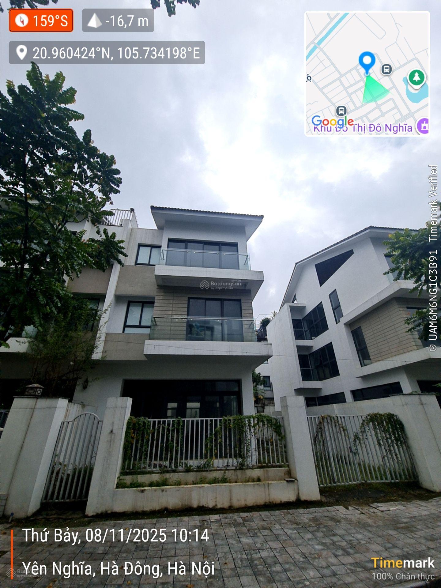 Bán BT tại Sol Lake Villa, 29 tỷ, 200m2, 5PN, 6WC, 4 tầng, hướng Tây Bắc