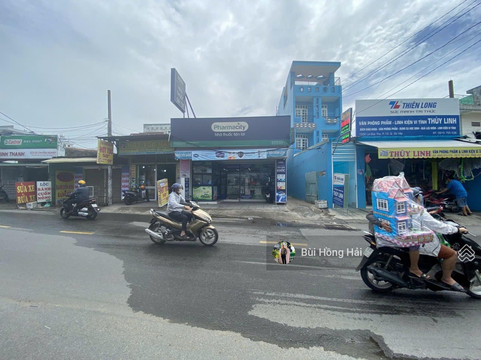 Nhà cấp 4 trên 350m2 đất mặt tiền Lê Đức Thọ bên THCS Nguyễn Trãi, bán gấp 29 tỷ