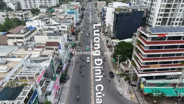 Cơ hội sở hữu tòa nhà siêu vip - Mặt tiền Lương Định Của, đang cho thuê 105tr/th