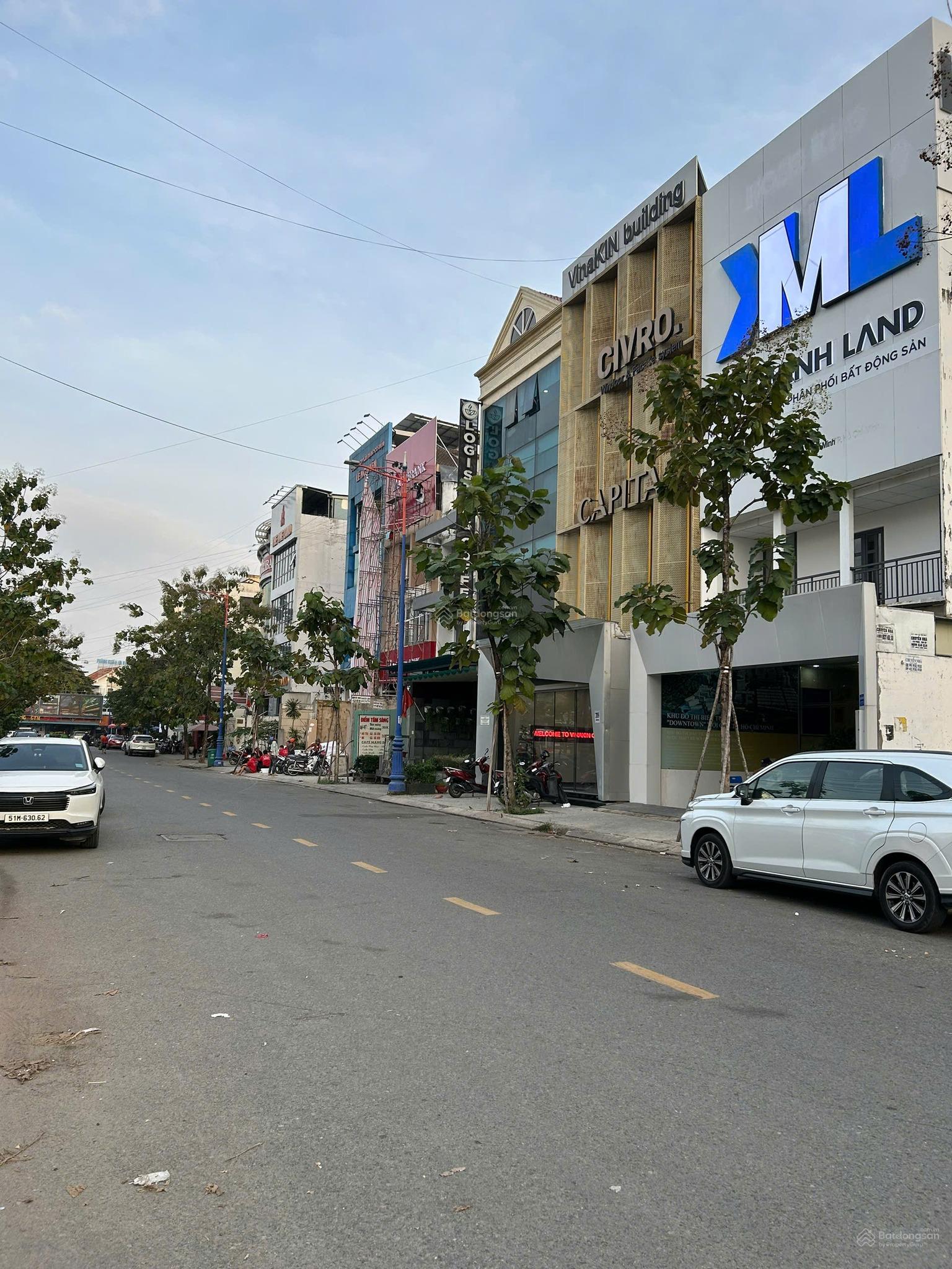 Cơ hội sở hữu tòa nhà siêu vip - Mặt tiền Lương Định Của, đang cho thuê 105tr/th