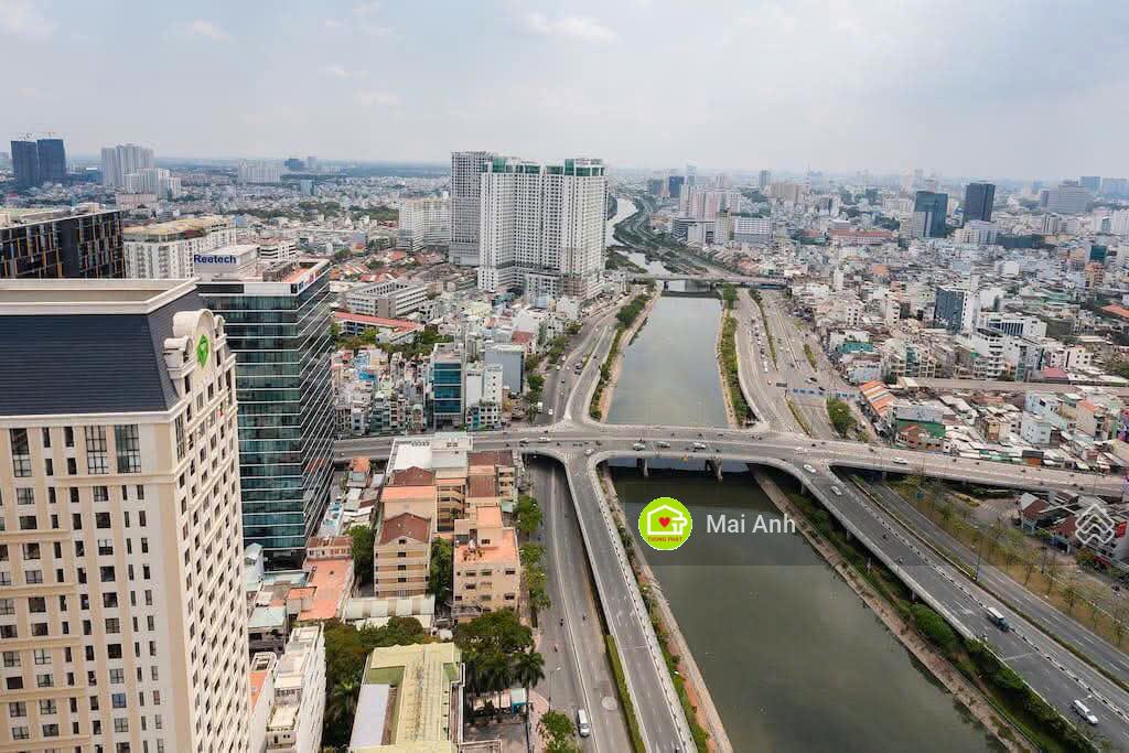 Cần cho thuê căn hộ Tresor 2PN - 1WC 65m2. Nội thất đầy đủ. Giá 20 triệu/tháng