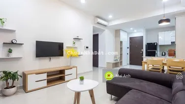 Cần cho thuê căn hộ Tresor 2PN - 1WC 65m2. Nội thất đầy đủ. Giá 20 triệu/tháng