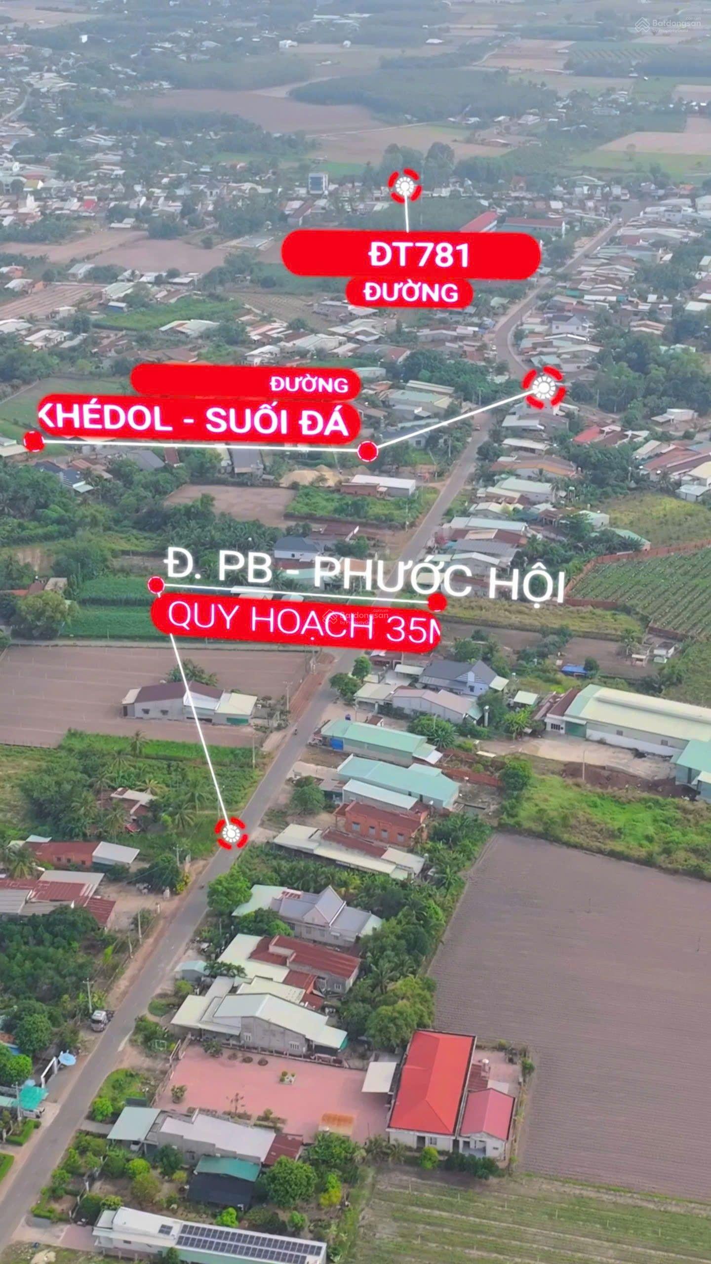 Đất Tây Ninh 6x32m, full thổ cư buôn bán ở kinh doanh