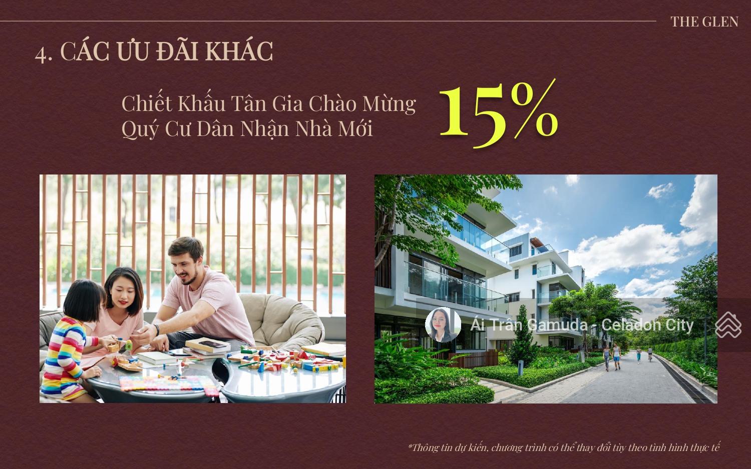 Condovilla The Glen - NV Chủ đầu tư, giỏ căn đẹp góc. Thanh toán 22% nhận nhà CK 27%, free 3năm PQL Condovilla The Glen - NV Chủ đầu tư, giỏ căn đẹp góc. Thanh toán 22% nhận nhà CK 27%, free 3năm PQL