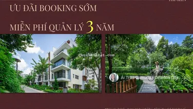 Condovilla The Glen - NV Chủ đầu tư, giỏ căn đẹp góc. Thanh toán 22% nhận nhà CK 27%, free 3năm PQL