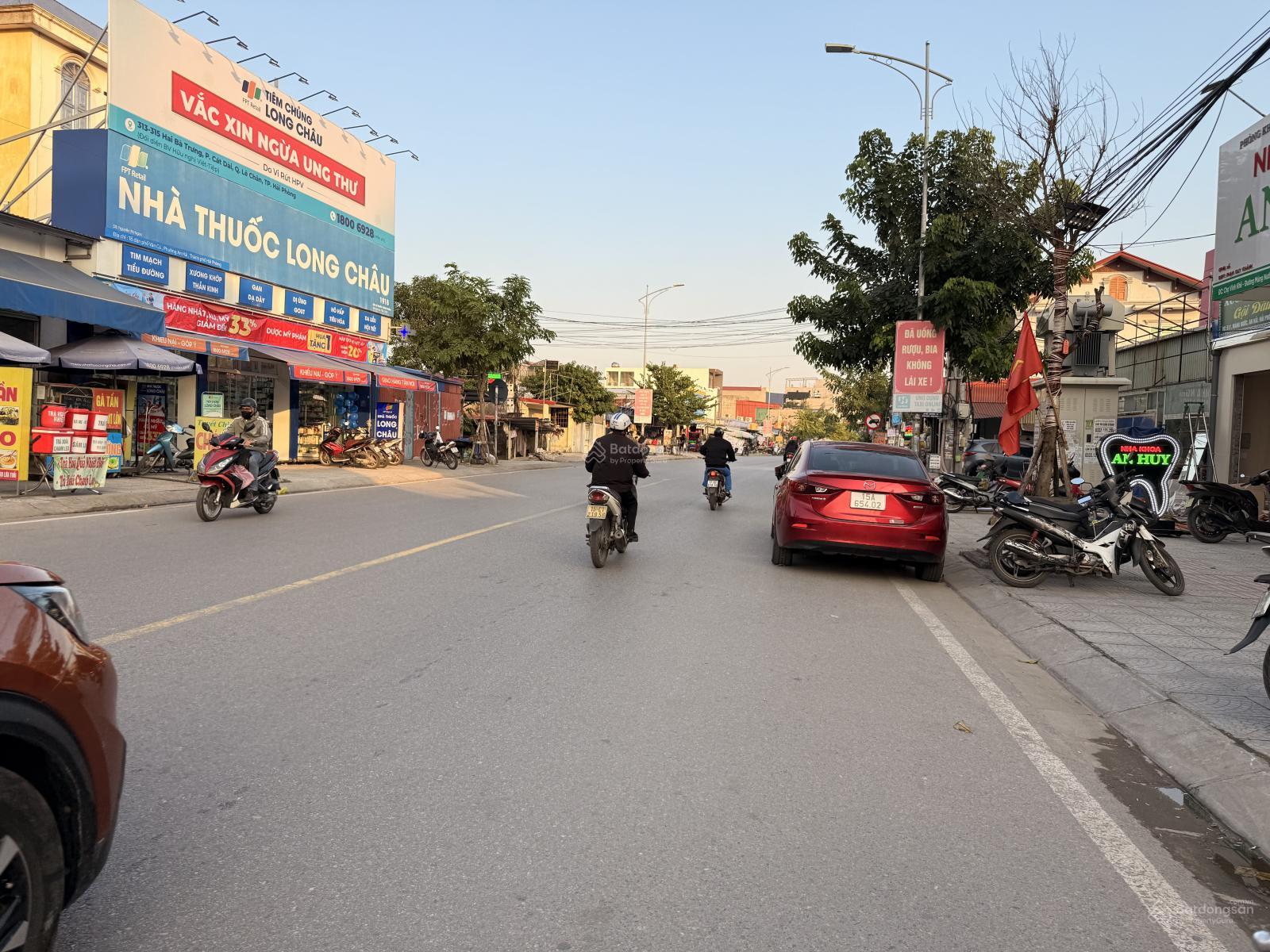 Hiếm 116,2m2 mặt đường Máng Nước, TDP VĨNH KHÊ, AN HẢI , HP vị trí kinh doanh đẹp Hiếm 116,2m2 mặt đường Máng Nước, TDP VĨNH KHÊ, AN HẢI , HP vị trí kinh doanh đẹp