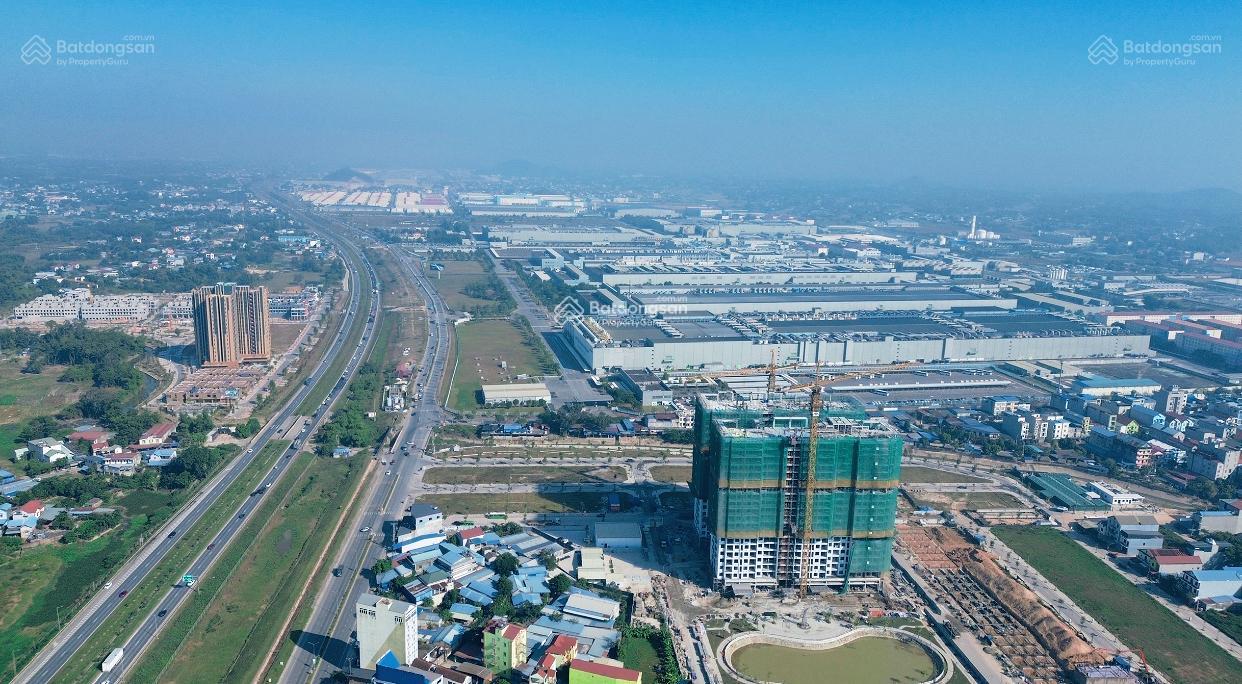 Chính chủ bán Do6.24 lô góc 125,9m2 mặt đường gom cao tốc và đường 20,5m2 chung cư giá 4,5 tỷ