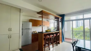 Hiếm! Duy nhất 1 căn Mỹ viên cho thuê đầy đủ nội thất nhà đẹp, 95m2 2pn 2wc, ban công rộng rãi