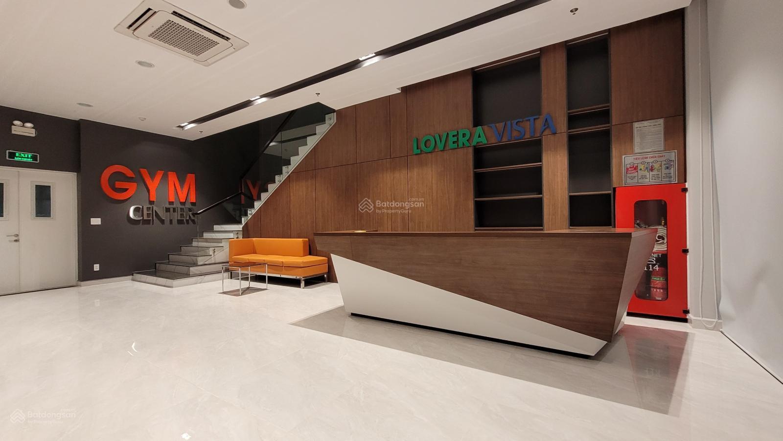 Cho thuê căn Lovera Vista 65m2 - 2PN; 2WC ful nội thất giá 7,5tr/tháng