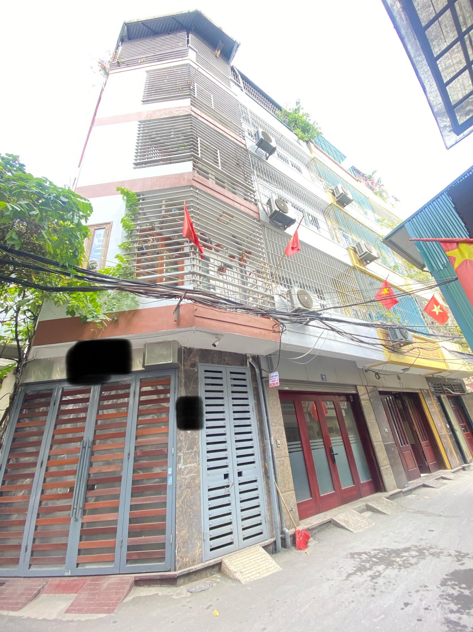 Bán nhà ngõ Thổ Quan (ô tô đi qua cửa) 33m2 giá 9,6 tỷ.