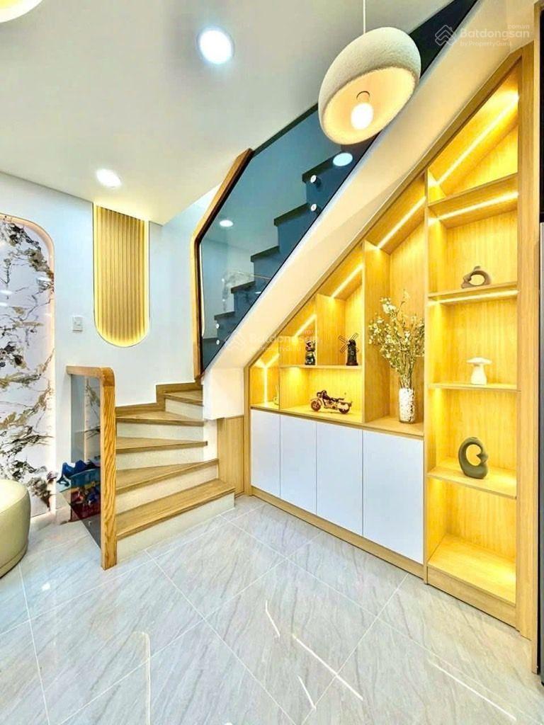 BÌNH THẠNH PHAN VĂN TRỊ NGANG 9M DT 45M 3 PHÒNG NGỦ GIÁ 6.45 TỶ