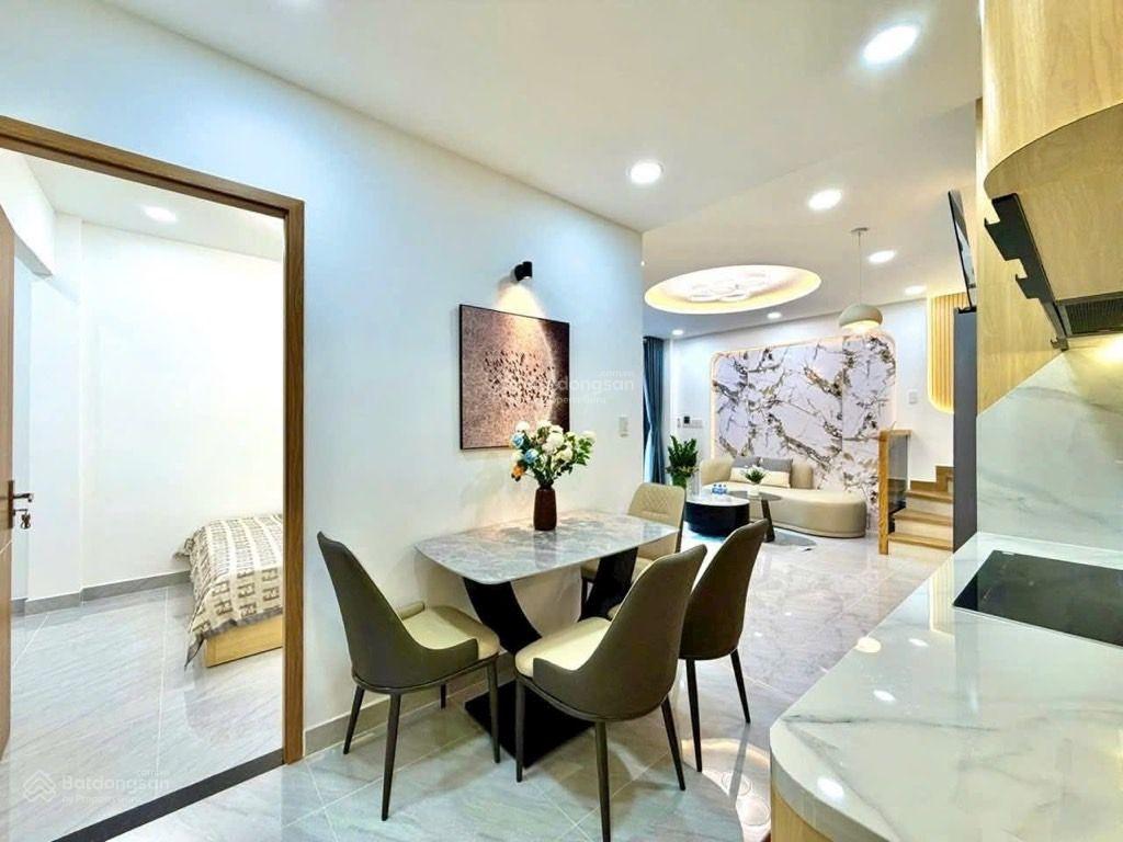 BÌNH THẠNH PHAN VĂN TRỊ NGANG 9M DT 45M 3 PHÒNG NGỦ GIÁ 6.45 TỶ