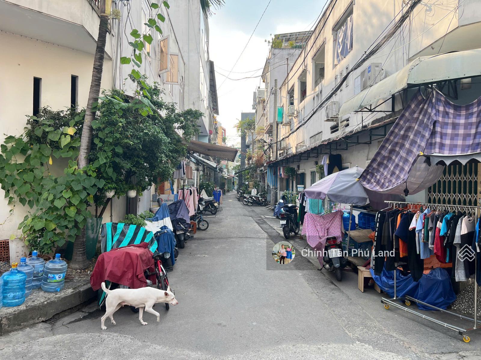 BÁN DÃY TRỌ 2 MẶT TIỀN - ĐƯỜNG SỐ 1 BÌNH LONG - NGANG 4,5m x 25m - GIÁ TỐT GIÁP TÂN PHÚ