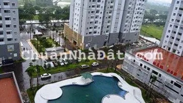 Bán CC đẹp tại Phường Bình Đông, HQC Plaza, 1,55 tỷ, 55m2, 2PN, 2WC, đầy đủ nội thất và tiện ích