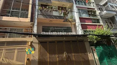 BÁN NHÀ HXH LÝ THƯỜNG KIỆT TÂN BÌNH GIÁP QUẬN 10 -5 TẦNG Ô TÔ NGỦ TRONG NHÀ GIÁ NHỈNH 16 TỶ