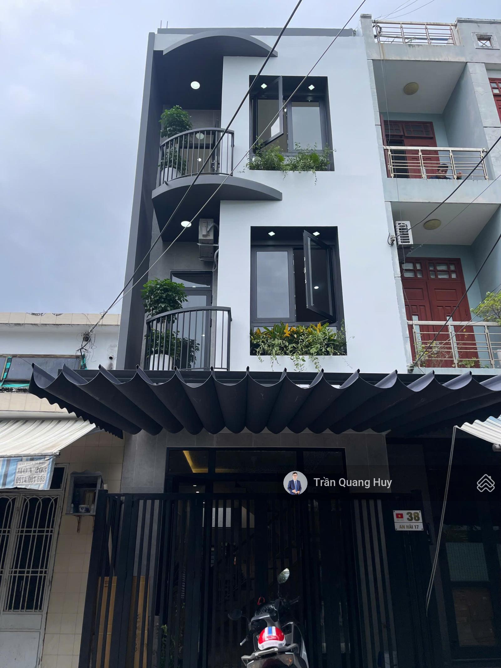 Bán nhà mới đẹp đường lớn An Hải 17, nhà 3 tầng sát trục Khúc Hạo, cách Ngô Quyền 100m