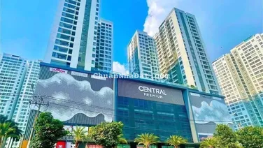Mặt tiền đường kinh doanh ngay trung tâm thương mại Central Giai Việt khu Tạ Quang Bửu P5 Q8
