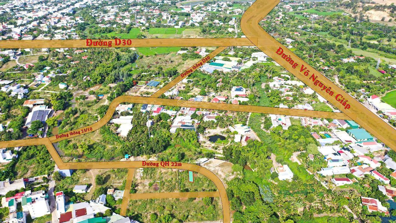 Bán đất đẹp, đường lớn, rộng 14m, quy hoạch 22m, view sông, Tây Nha Trang, Khánh Hòa