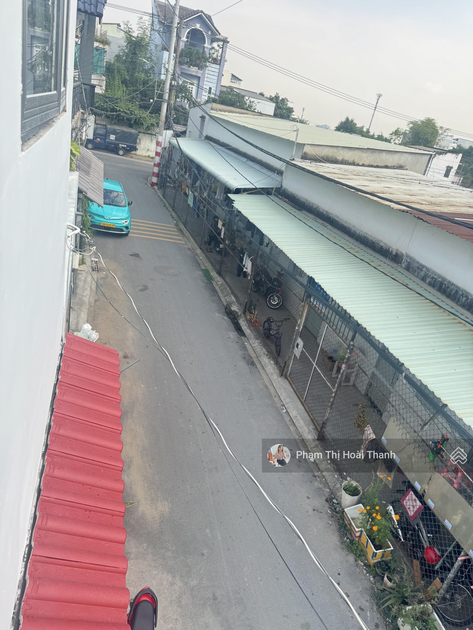 CG. Nhà 2 tầng - đường thông - Lã Xuân Oai - Gần Lê Văn Việt - 70m2 - ngang 4.5m - 6.65tỷ