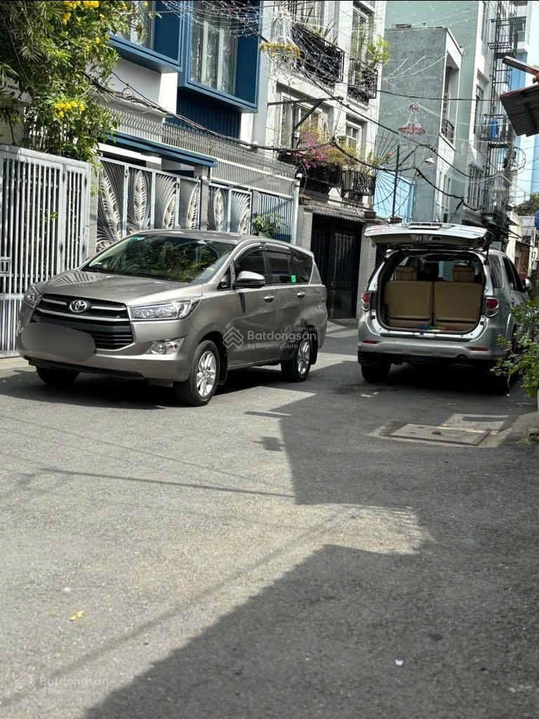 XE HƠI NGỦ NHÀ NƠ TRANG LONG - 92M2 NỞ HẬU TÀI LỘC 6,9M- 2 LẦU 3PN - HƠN 13 TỶ CÓ TL