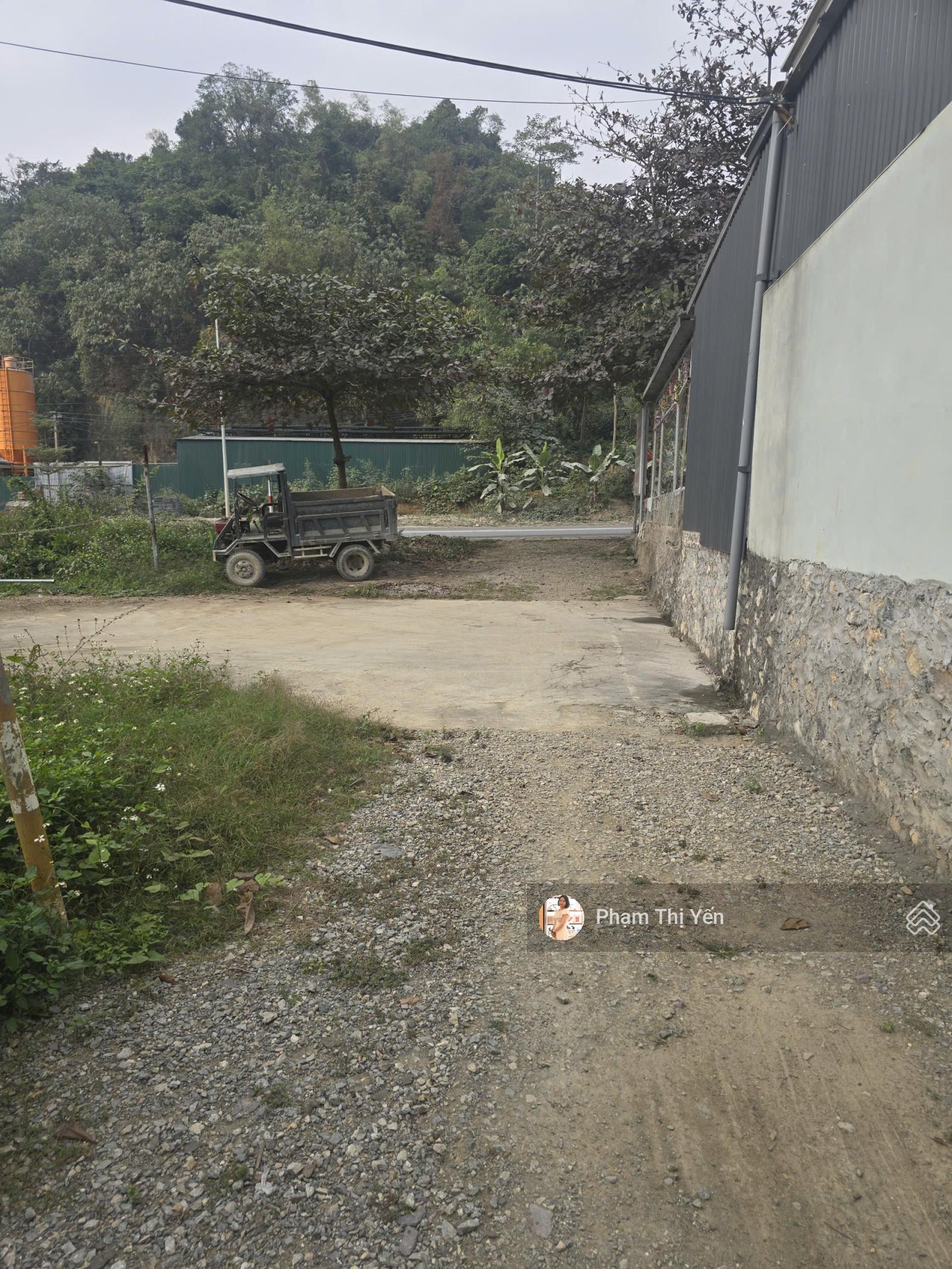 Chính chủ bán đất bám mặt đường HCM diện tích 325m2/288m2 ONT tại Cao Dương, Lương Sơn