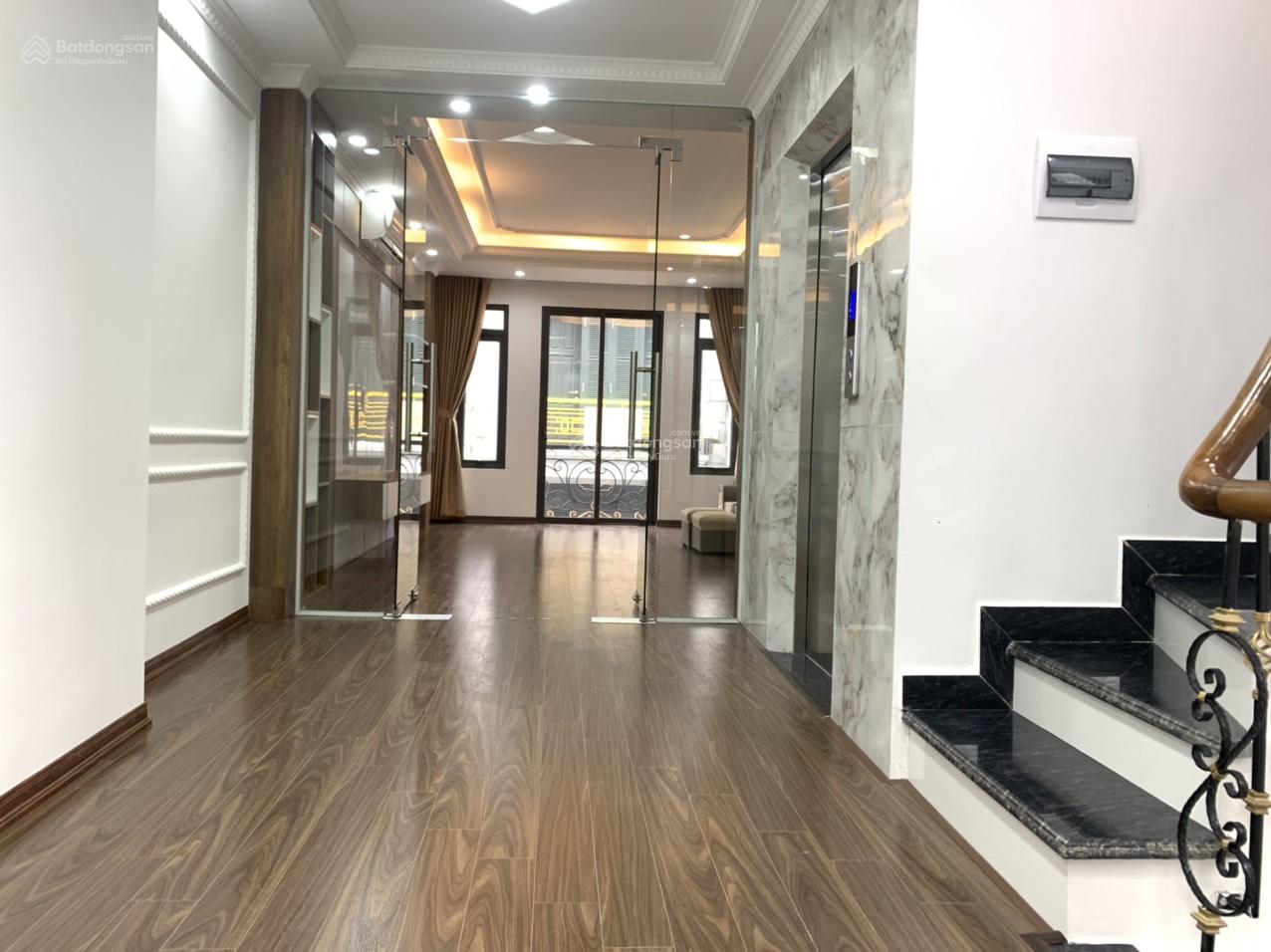 Nhà mới đón Tết! 55m2x6T ôtô lô góc Đường Bưởi, Vĩnh Phúc, Ba Đình cực đẹp chỉ 17.5 tỷ