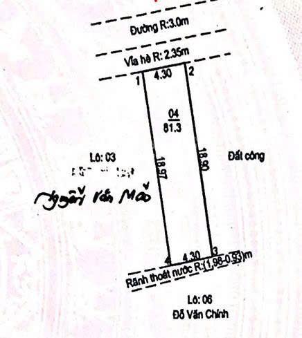 Trục chính trải nhựa Hàm Long - Núi Đèo 80m2 giá 3.6 tỷ