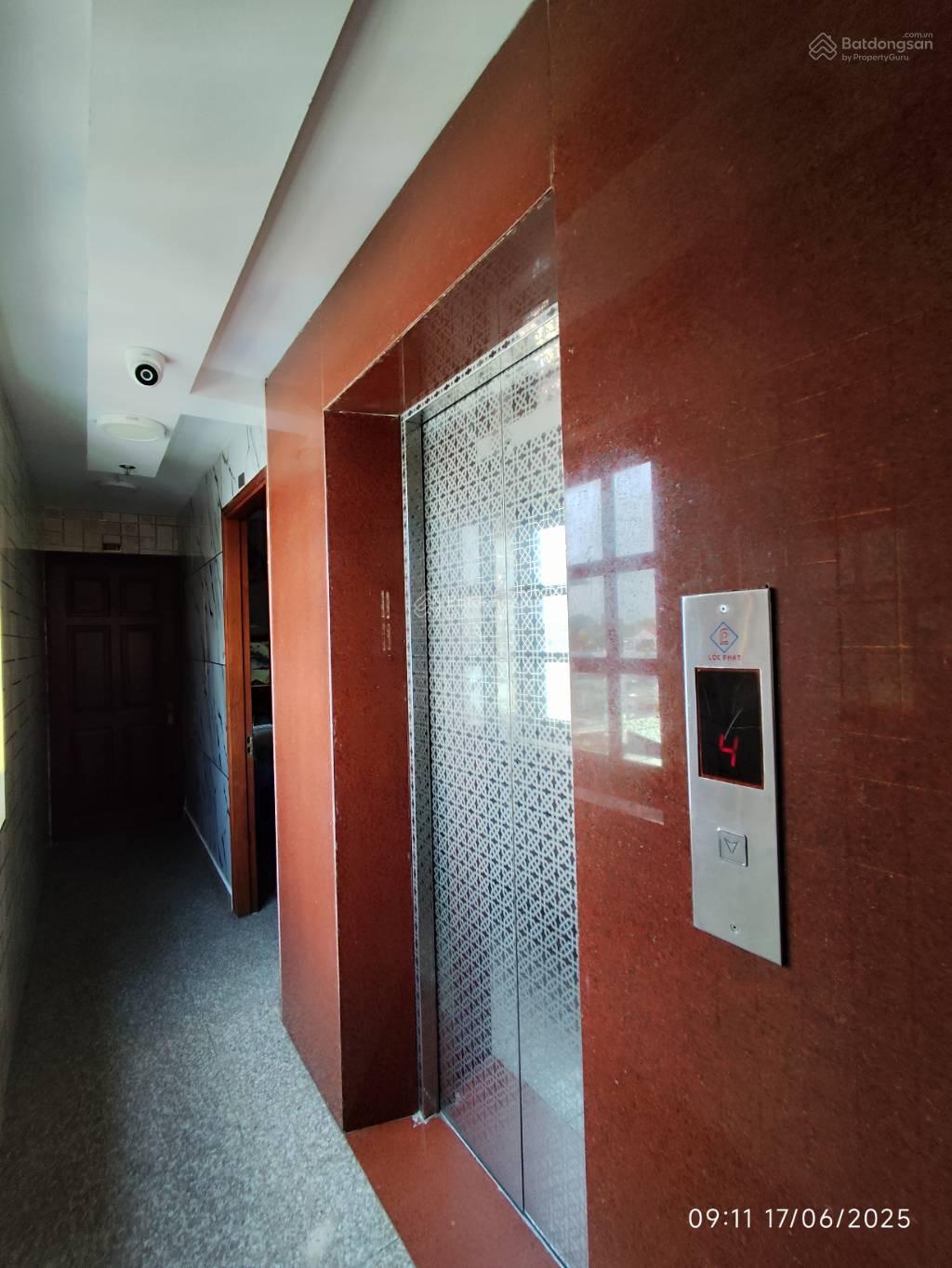 Khách sạn Quang Trung P10, 6 tầng Thang Máy-4.5x25, 17 phòng, dòng tiền 70tr/tháng, 20tỷ