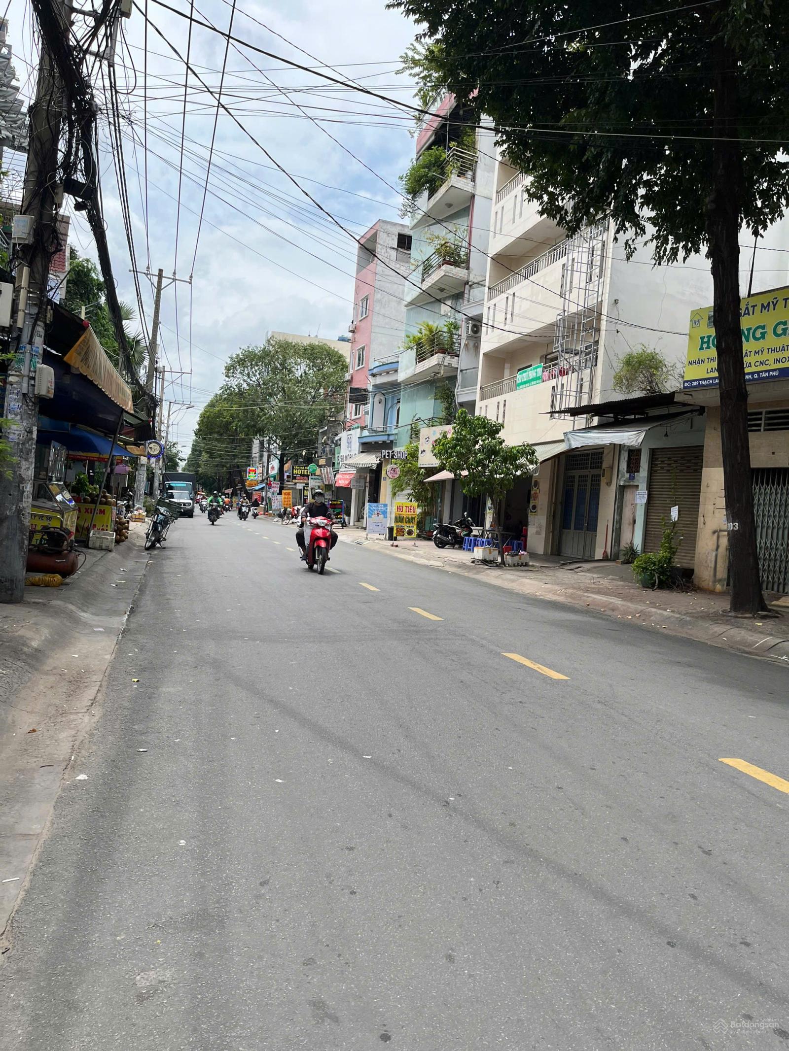 MẶT TIỀN ĐƯỜNG THẠCH LAM - TÂN PHÚ ( 4.8m x 14m) Đang cho Thuê 30Tr/ tháng - Nhỉnh 7 tỷ MẶT TIỀN ĐƯỜNG THẠCH LAM - TÂN PHÚ ( 4.8m x 14m) Đang cho Thuê 30Tr/ tháng - Nhỉnh 7 tỷ