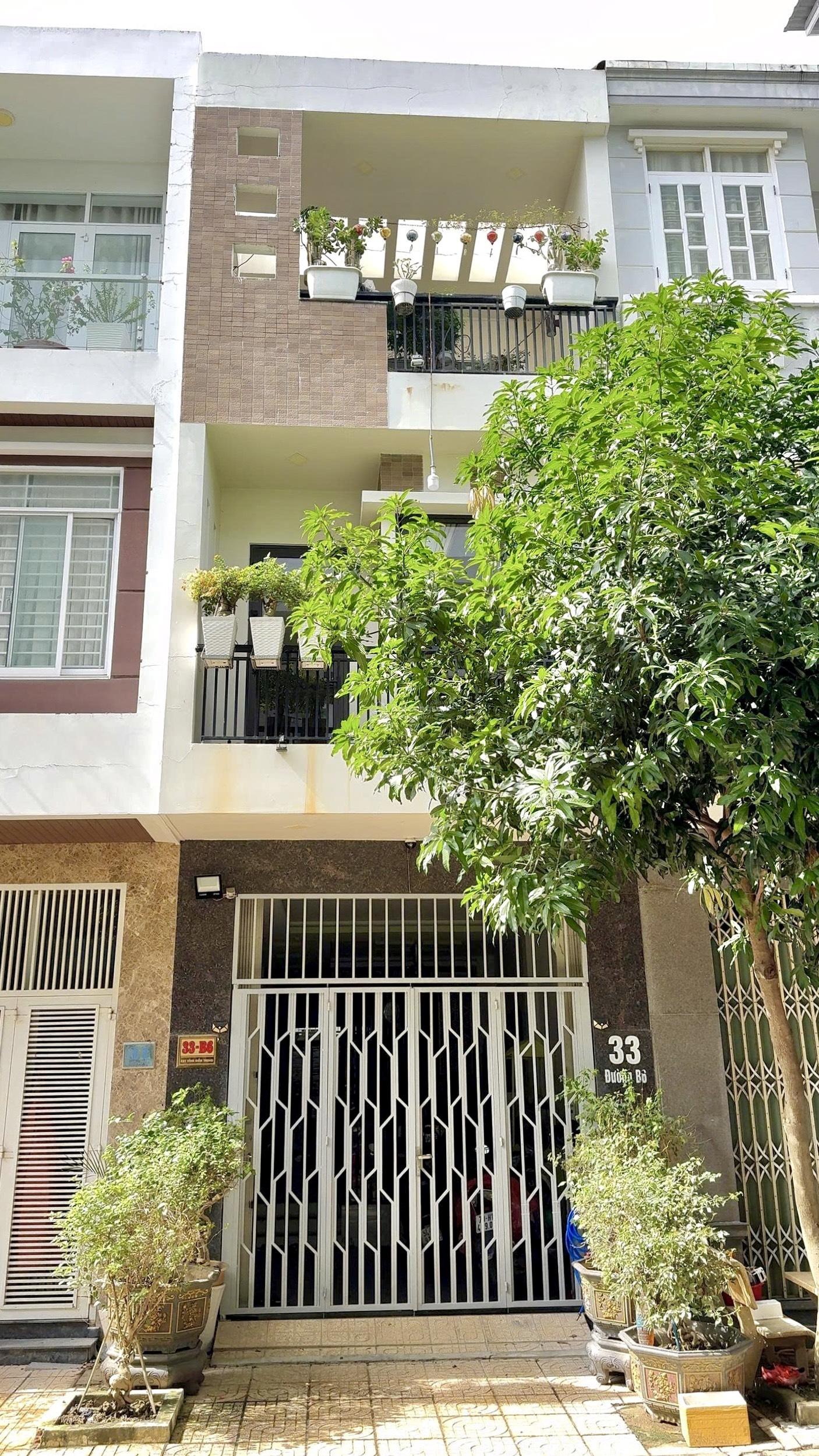 Nhà nguyên căn 3 tầng 3 phòng ngủ Vĩnh Điềm Trung 20tr/ tháng