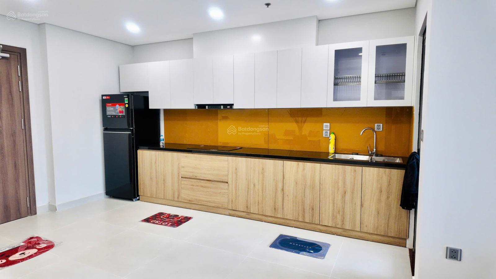 Cho thuê căn 89m2 thiết kế: 2PN + 2WC full nội thất mới chung cư Khai Sơn, Giá: 13tr