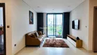 Cho thuê căn 89m2 thiết kế: 2PN + 2WC full nội thất mới chung cư Khai Sơn, Giá: 13tr
