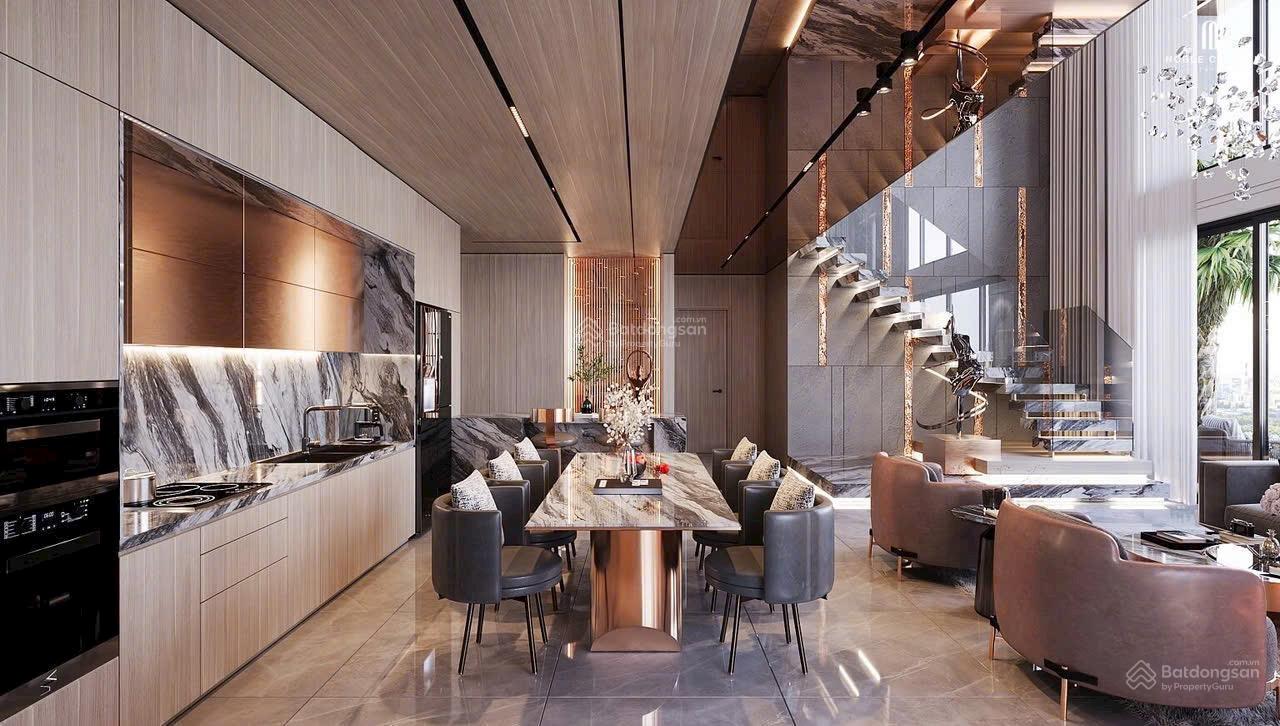 Penthouse Thảo Điền Green - View sông Sài Gòn trực diện - Số lượng giới hạn (từ 80 tỷ)