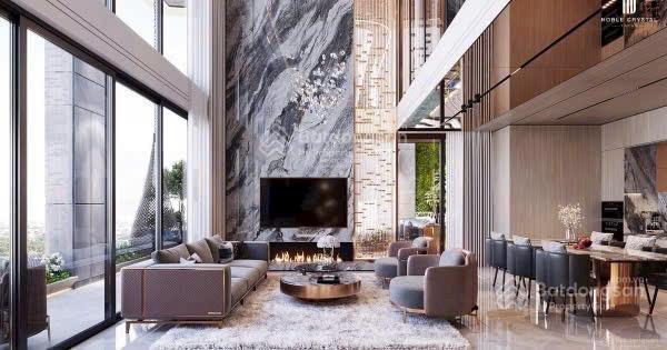 Penthouse Thảo Điền Green - View sông Sài Gòn trực diện - Số lượng giới hạn (từ 80 tỷ)