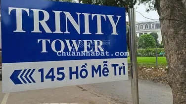 Cho thuê gấp căn hộ Studio 37,3m2 tại Trinity Tower giá chỉ 6 triệu VND/th