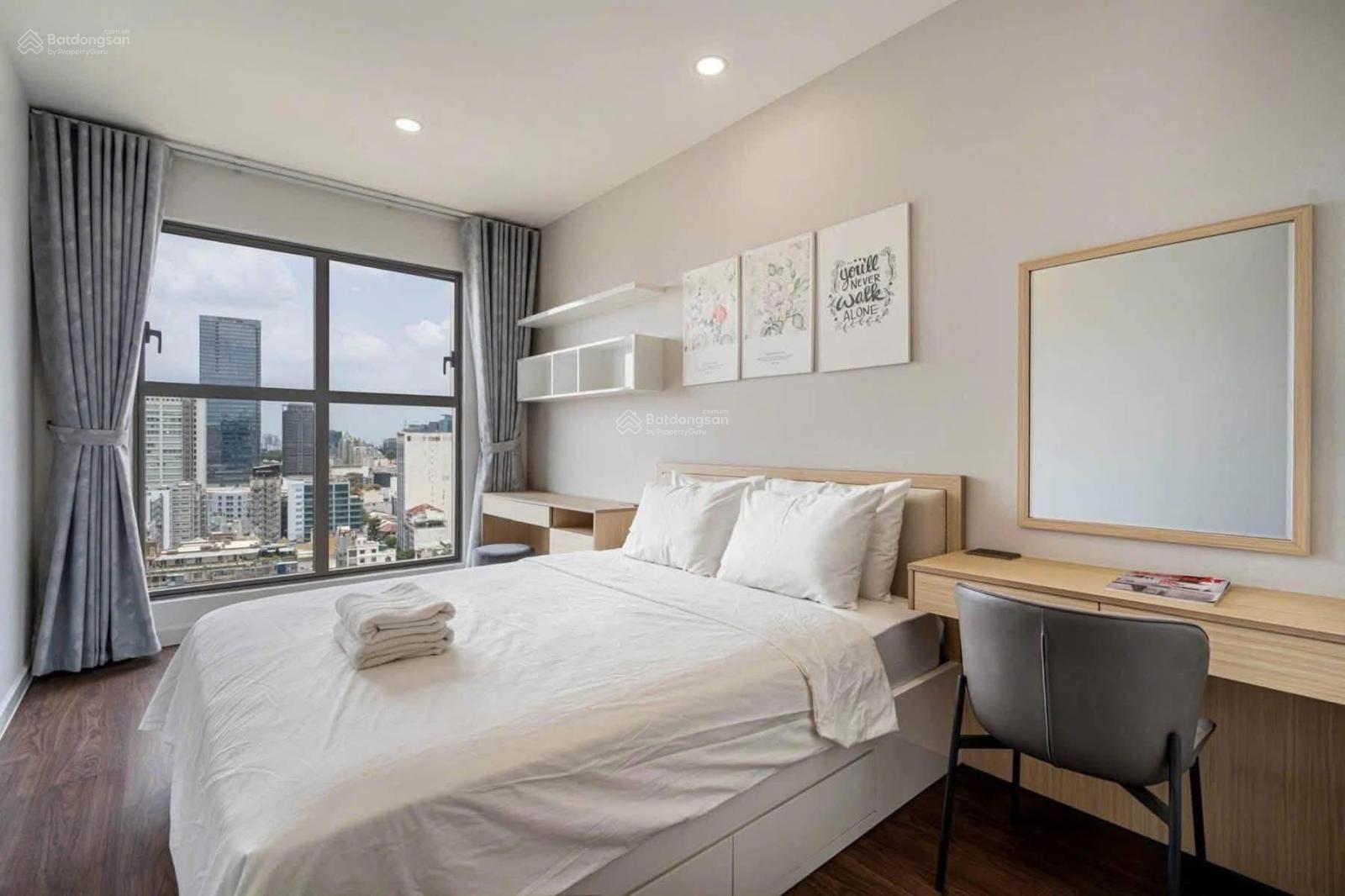 Bán chung cư Central Garden Q1 - 2PN 2WC 90m2 - giá 6.4 tỷ SHR đầy đủ. Nhà mới đẹp. LH: 0359 933 ***