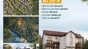 Valley Park bên em có suất ngoại giao biệt thự song lập cuối cùng chưa đến 100tr/m2 sở hữu lâu dài!